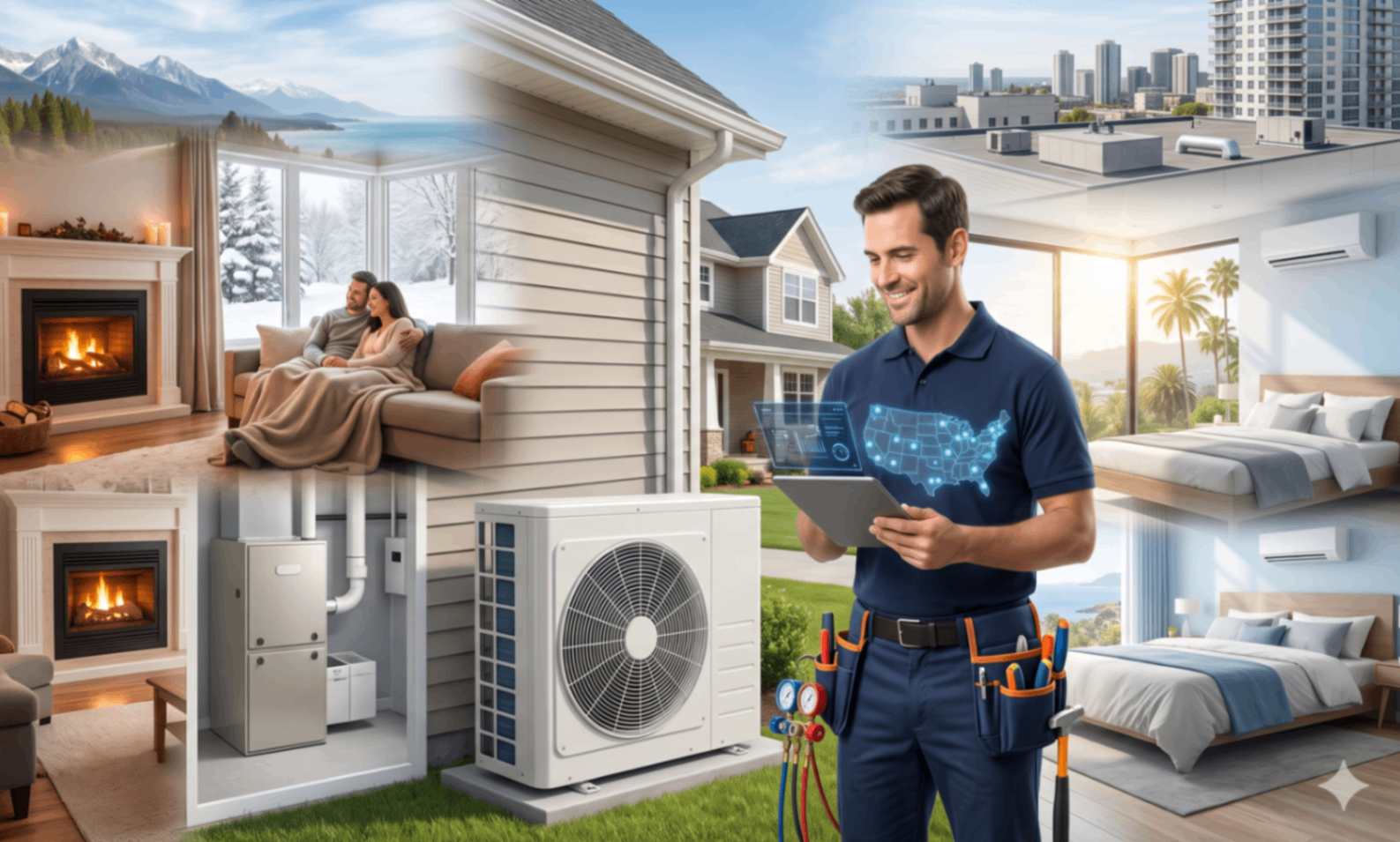 HVAC in Bay, AR